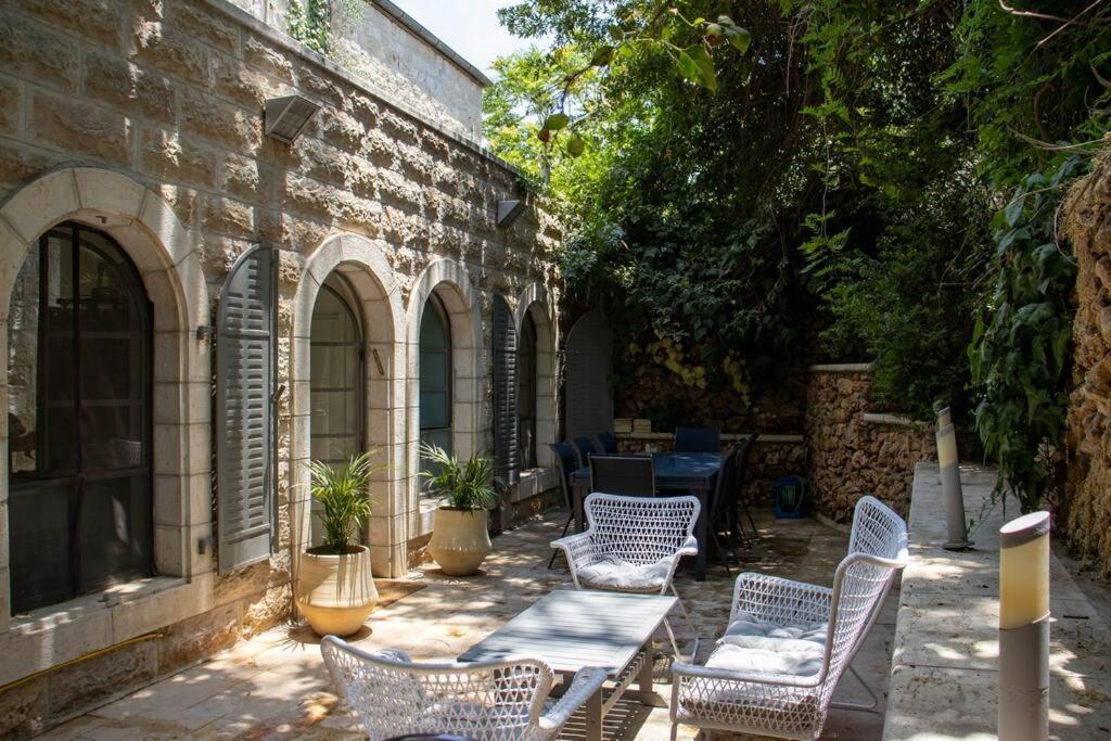 Cozy Heritage Home Jerusalém Exterior foto