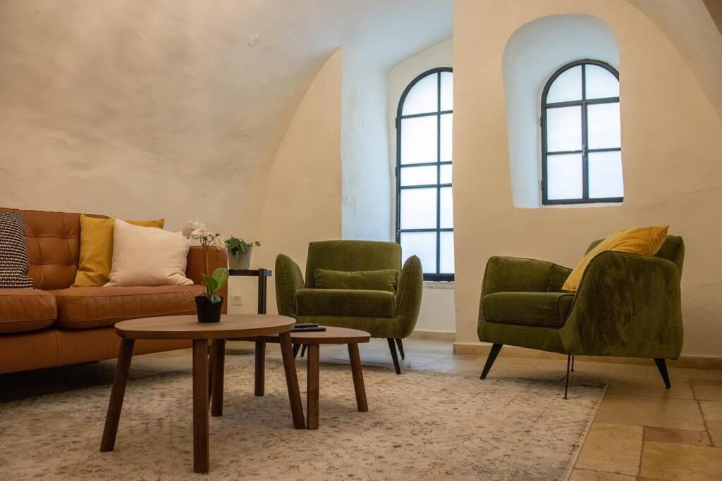 Cozy Heritage Home Jerusalém Exterior foto